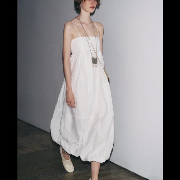 Zara ZW Collection Limited Edition Strappy Long dress - Picture 2 of 3